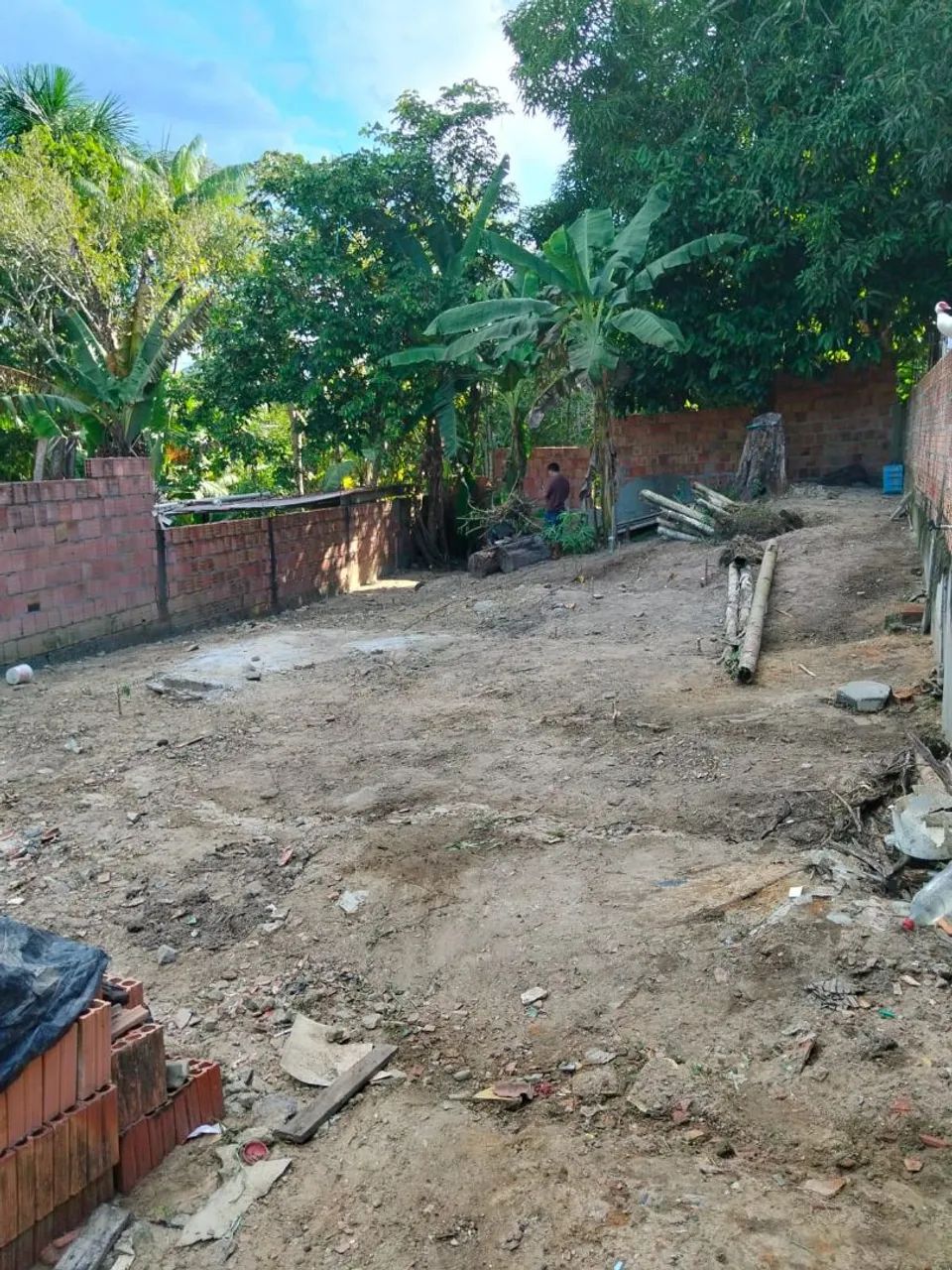 Vendo terreno com construção iniciada - Foto 3