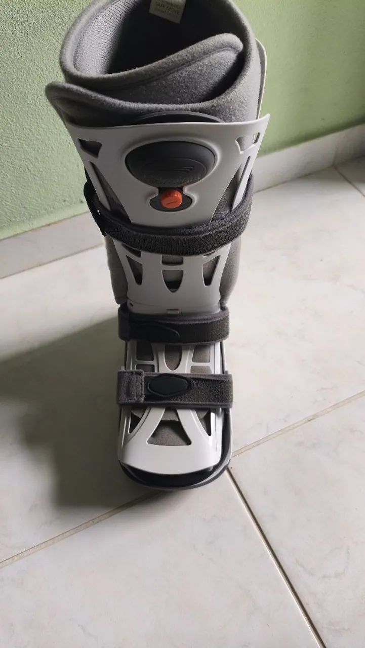 Bota imobilizadora pneumática 