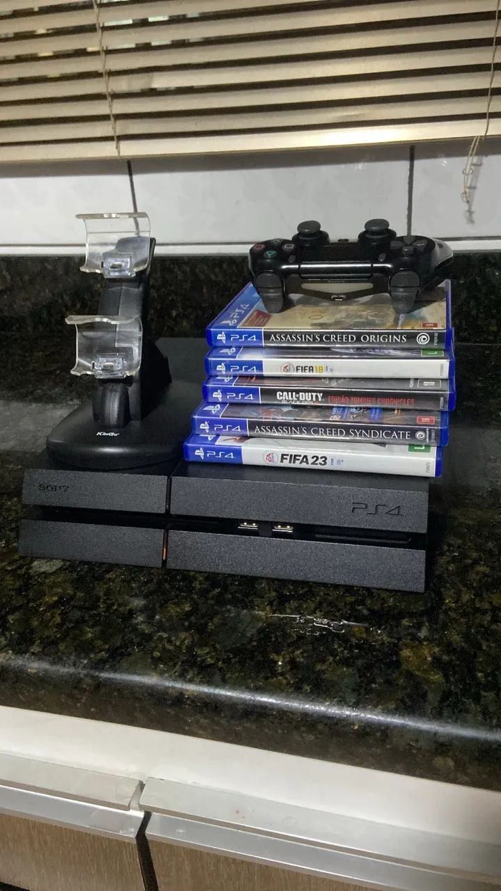 Ps4 bem conservado  - Foto 2