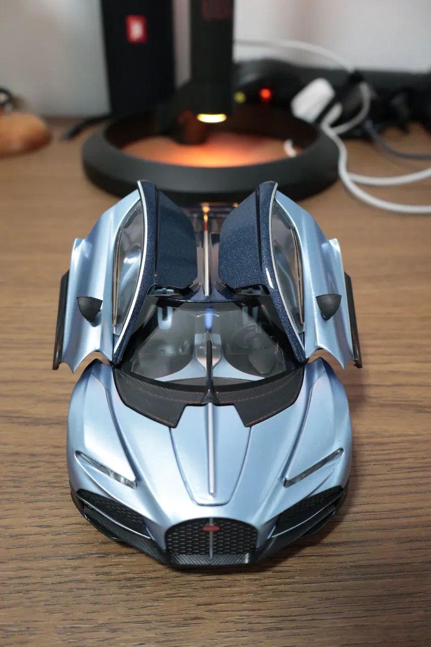 BUGATTI TURBILLON 1:24 - Foto 4