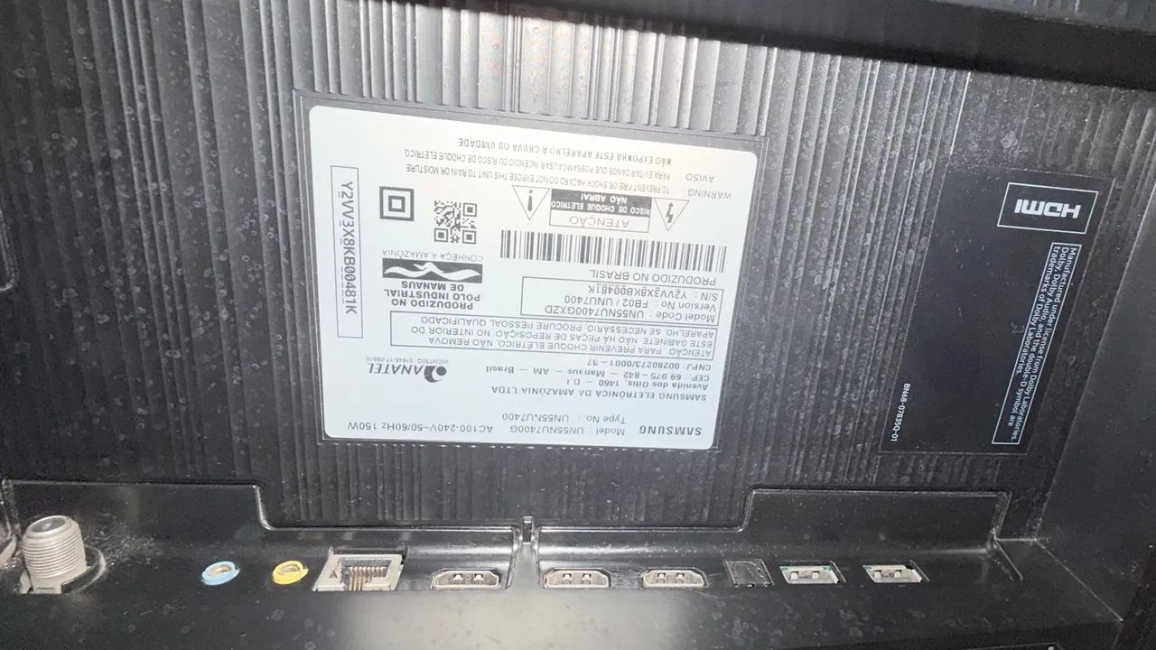 TV 55 polegadas (FUNCIONANDO)  - Foto 4
