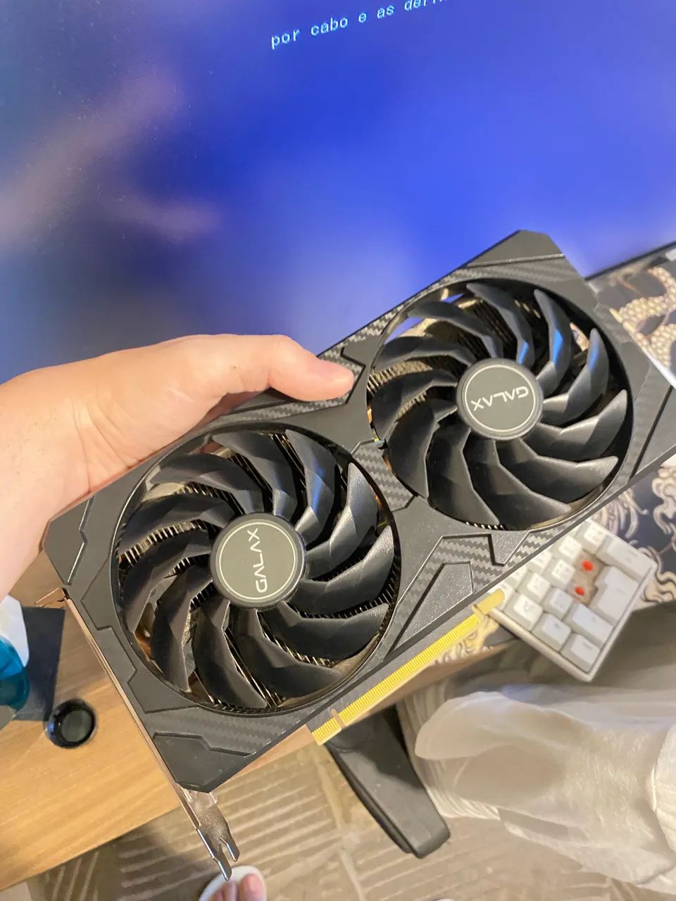 RTX 3070 Galax 8gb - Foto 3