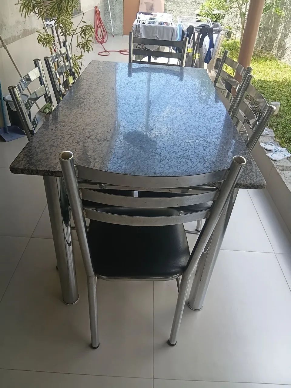 Mesa 6 lugares 