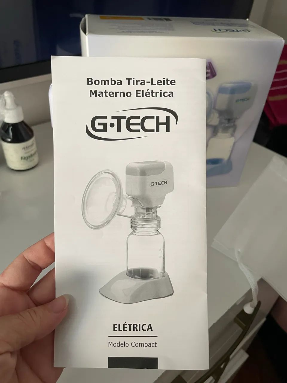 Bomba extratora de leite Gtech - Foto 4