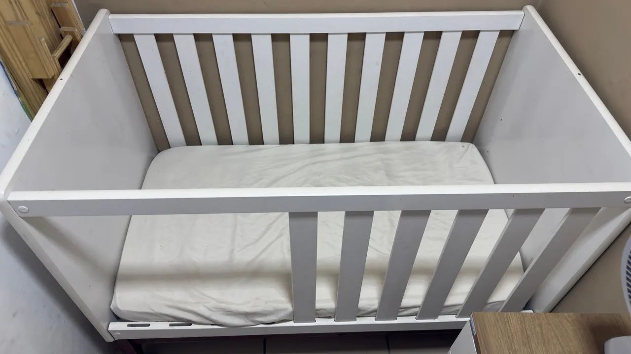 Berço + colchão impermeável  - Foto 2