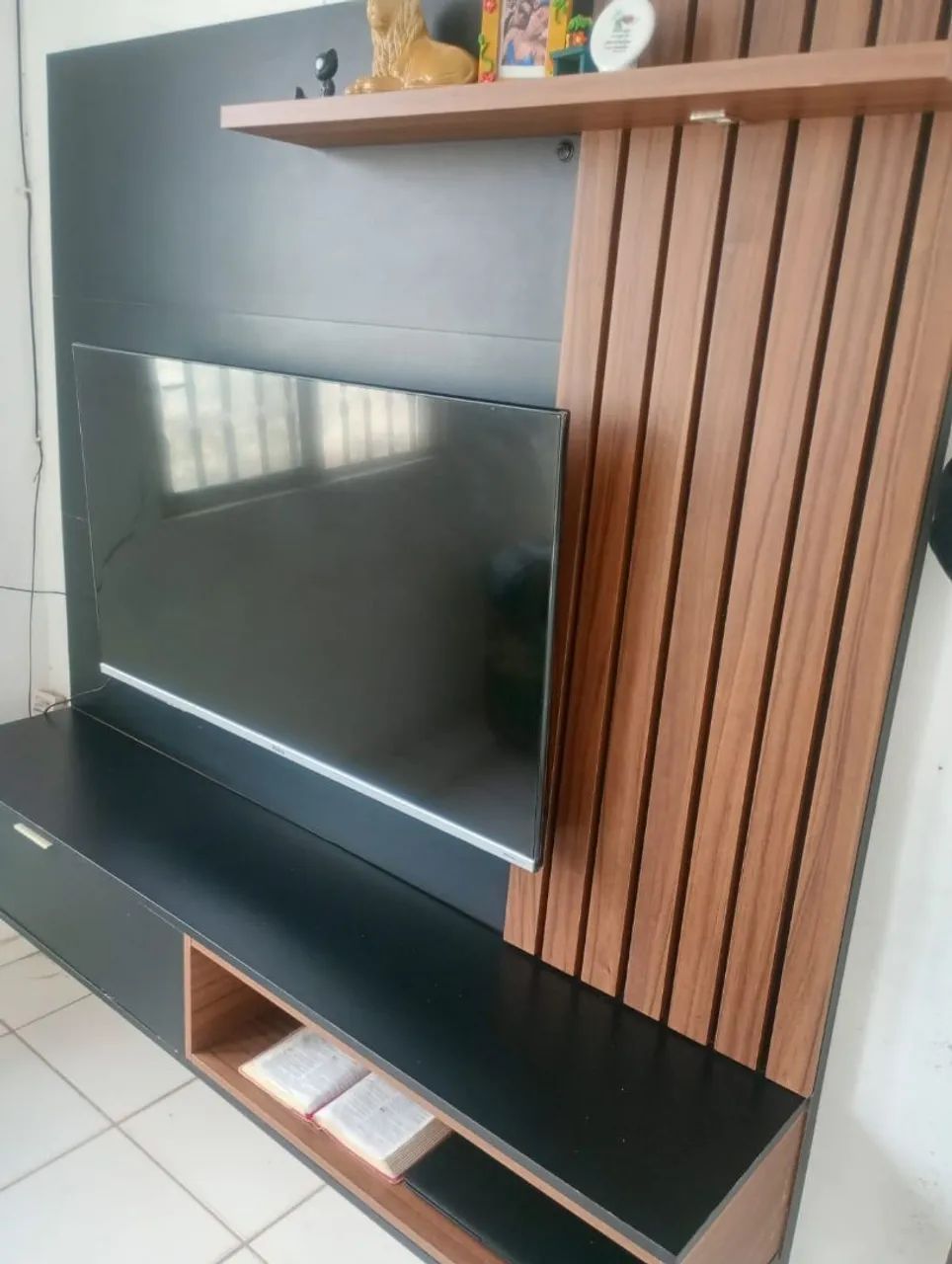 Smart Tv 55 polegadas Philco + painel  - Foto 3