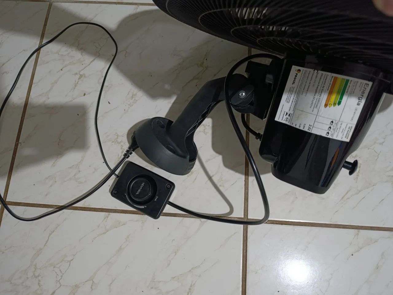 Ventilador de parede - Foto 5