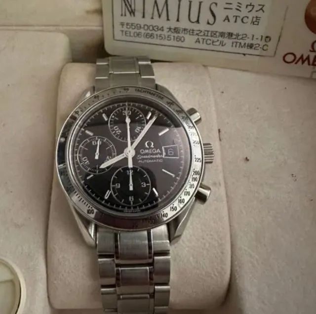 Omega Speedmaster Date 2002 - Foto 2