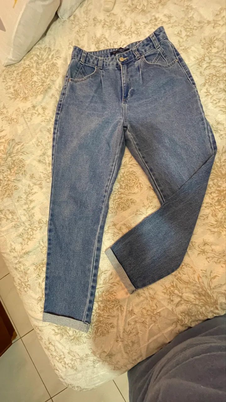 Calça jeans feminina - Foto 4