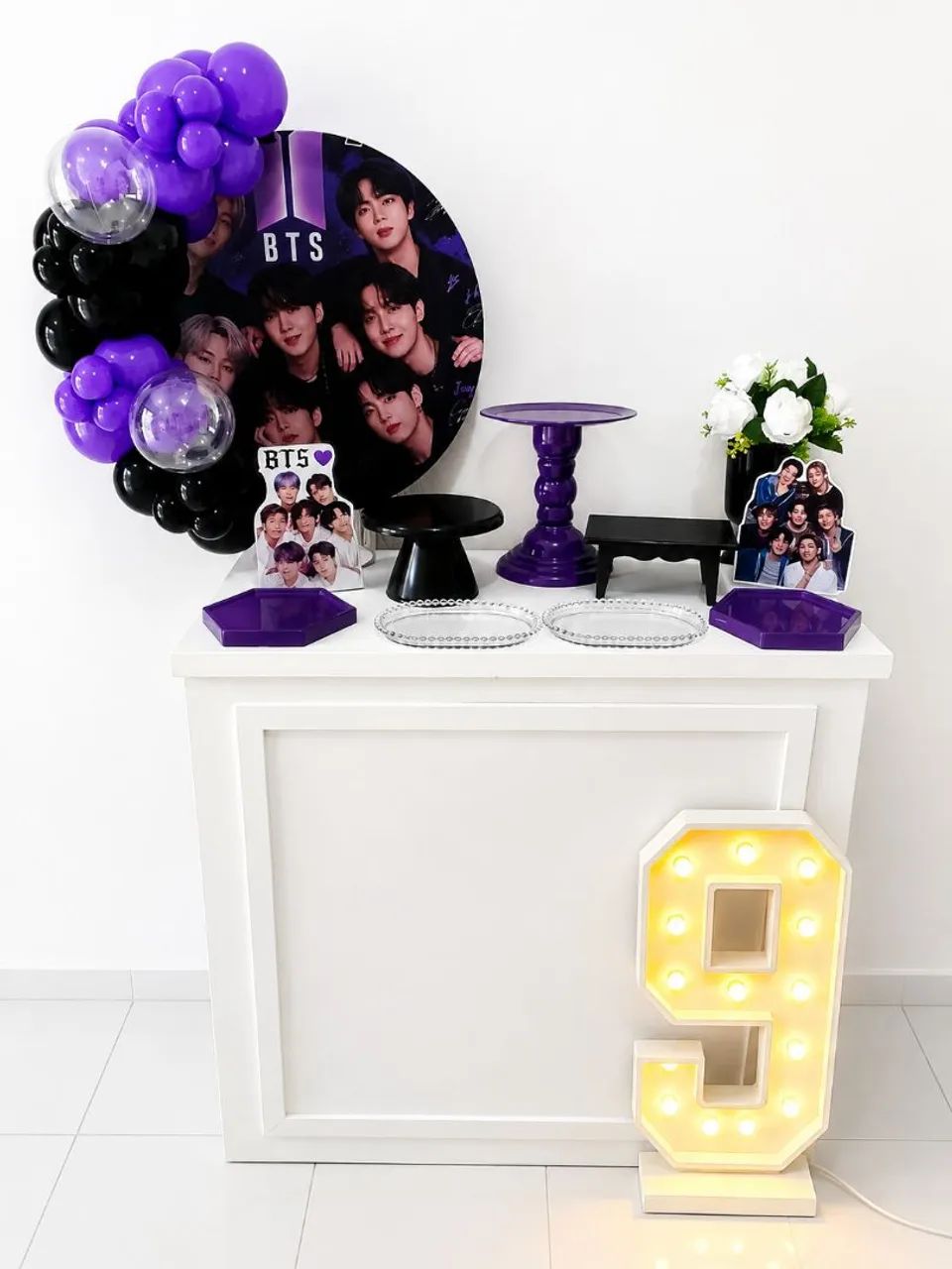 Pegue e Monte Decoração Completa para sua Festa - Foto 2
