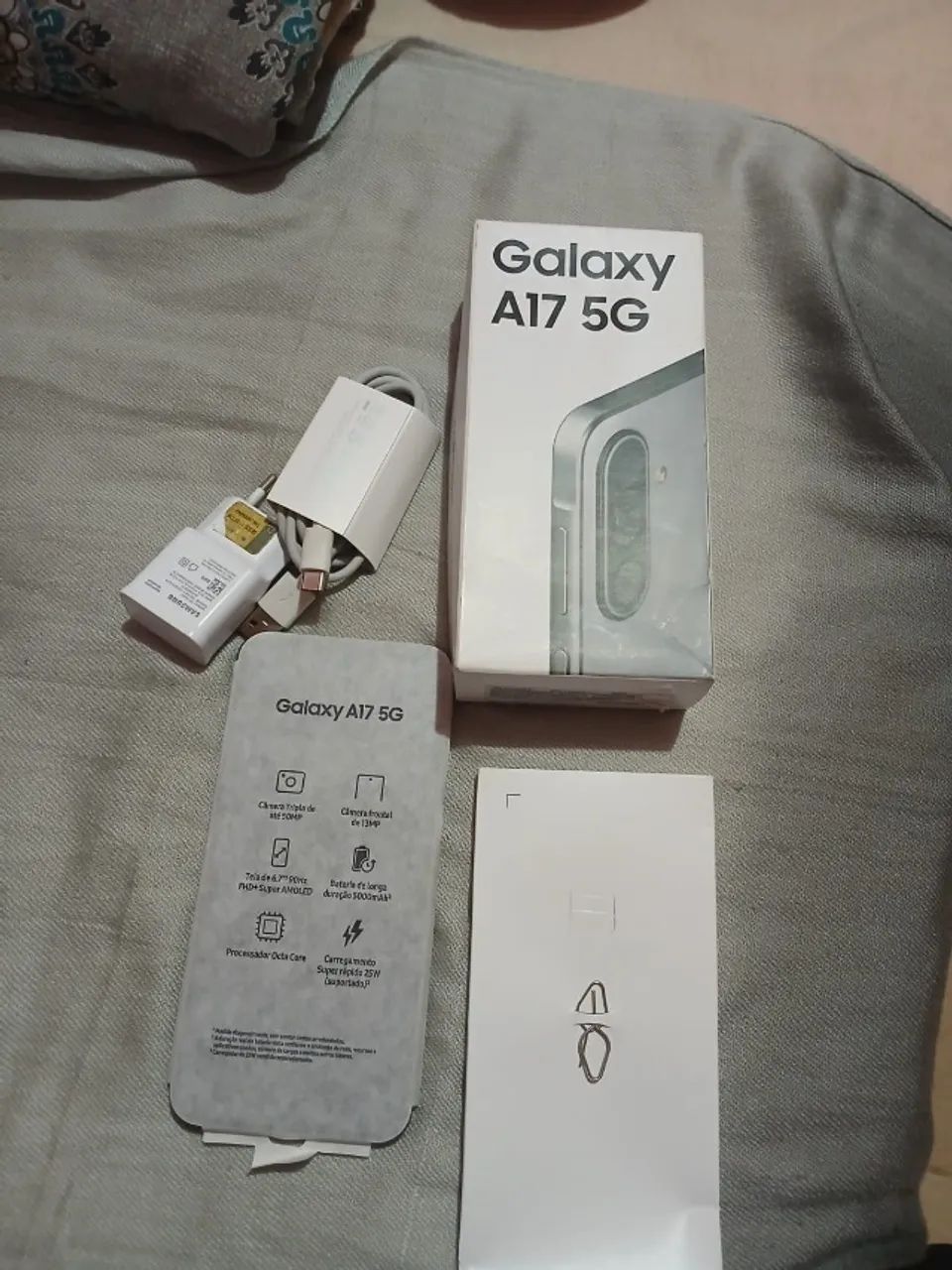 Celular Samsung Galaxy A17 5G  - Foto 4