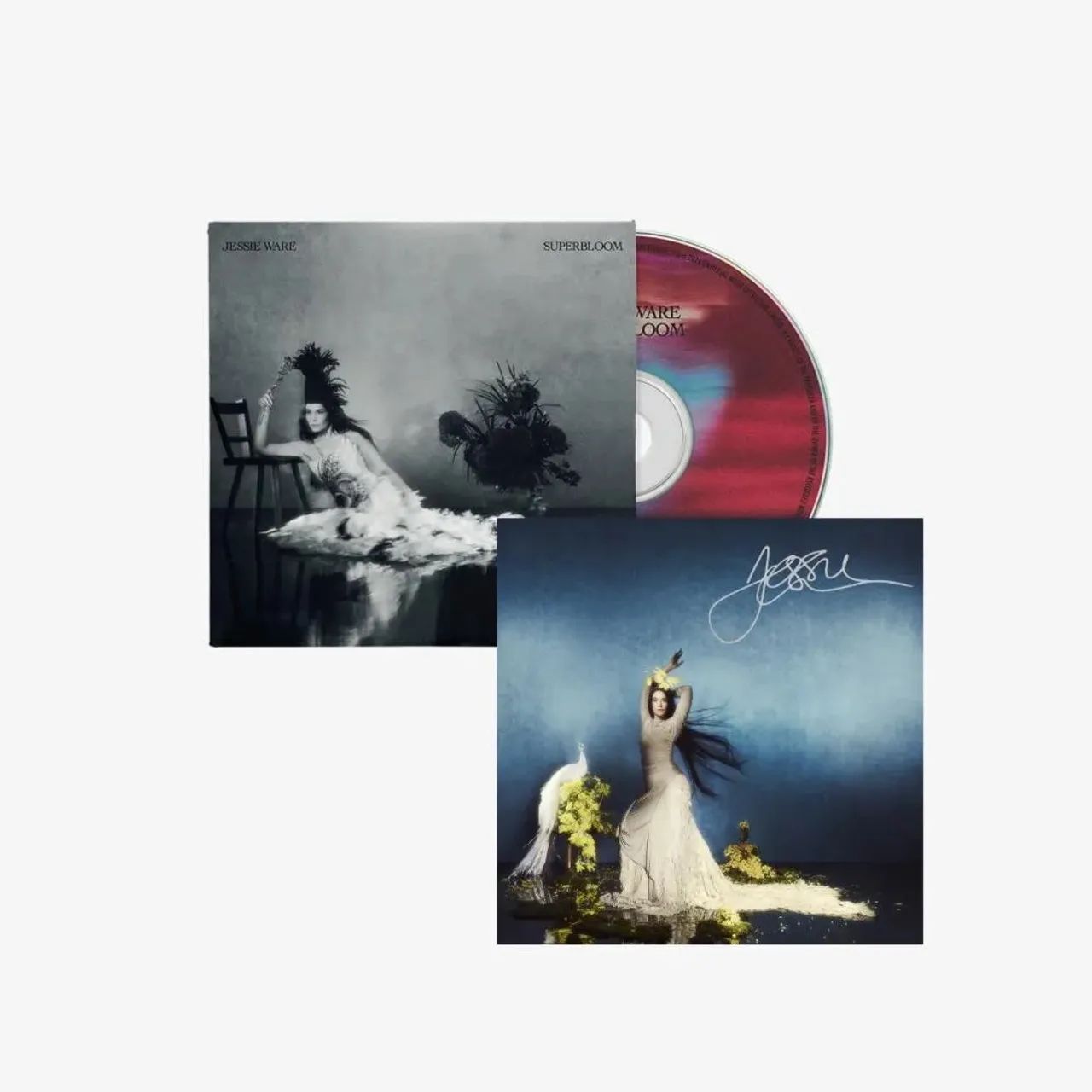 cd superbloom - jessie ware (autografo)