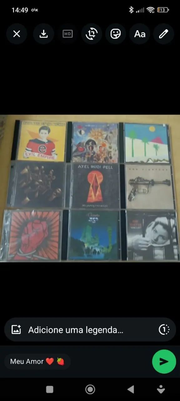 Cds internacionais  - Foto 3