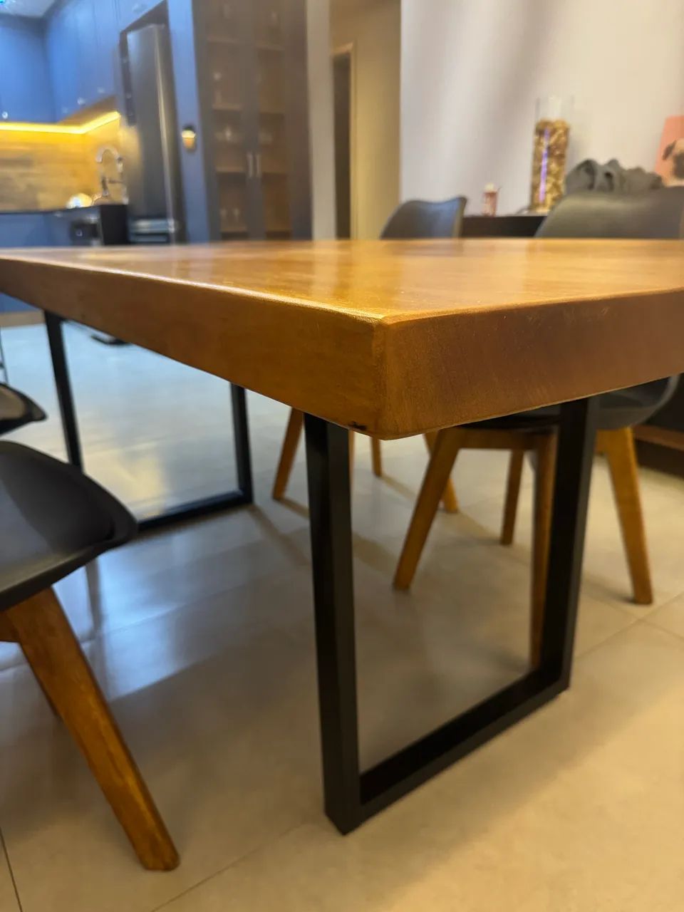 Mesa madeira maciça Pequiá65570225824898124
