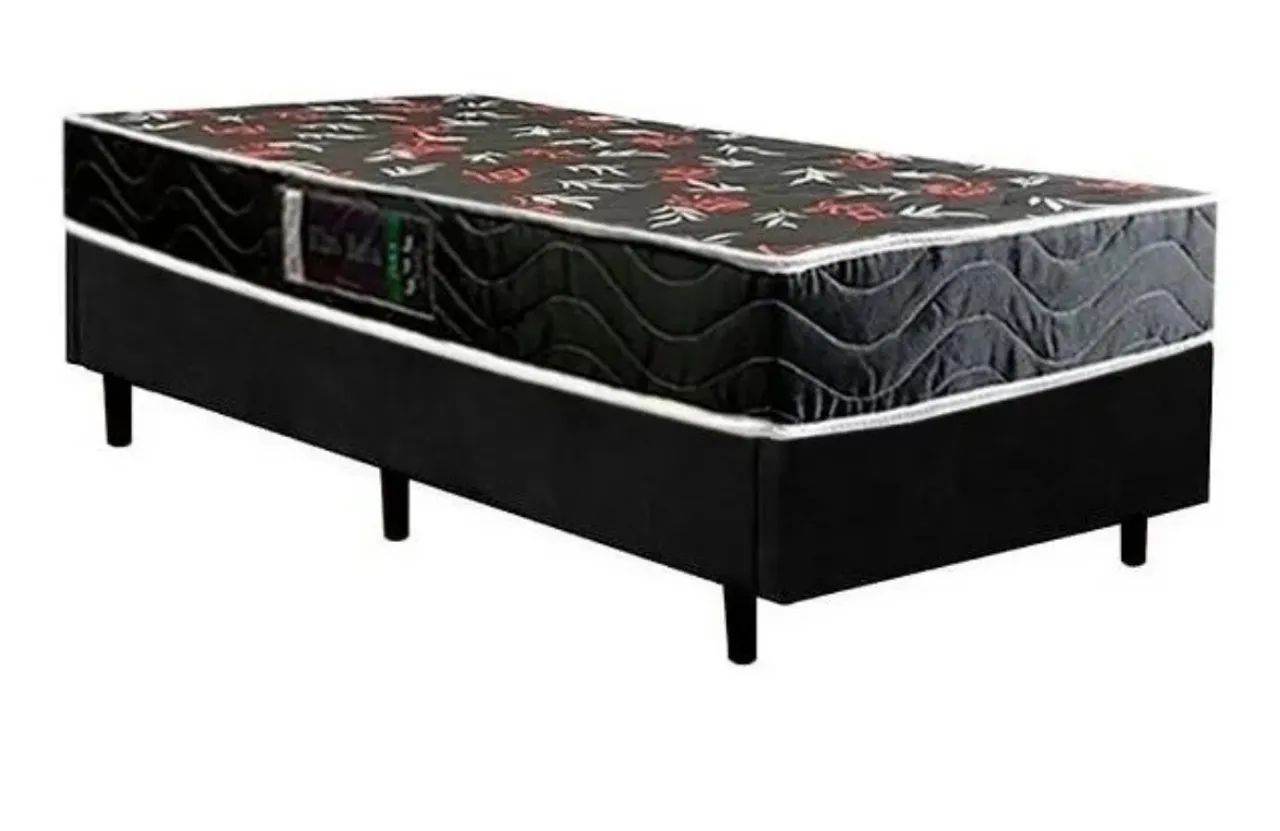 Cama Box Conjugada Solteiro Ortopédico !!