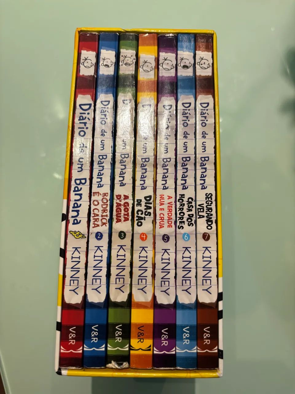 Box Diário de um Banana - Foto 3