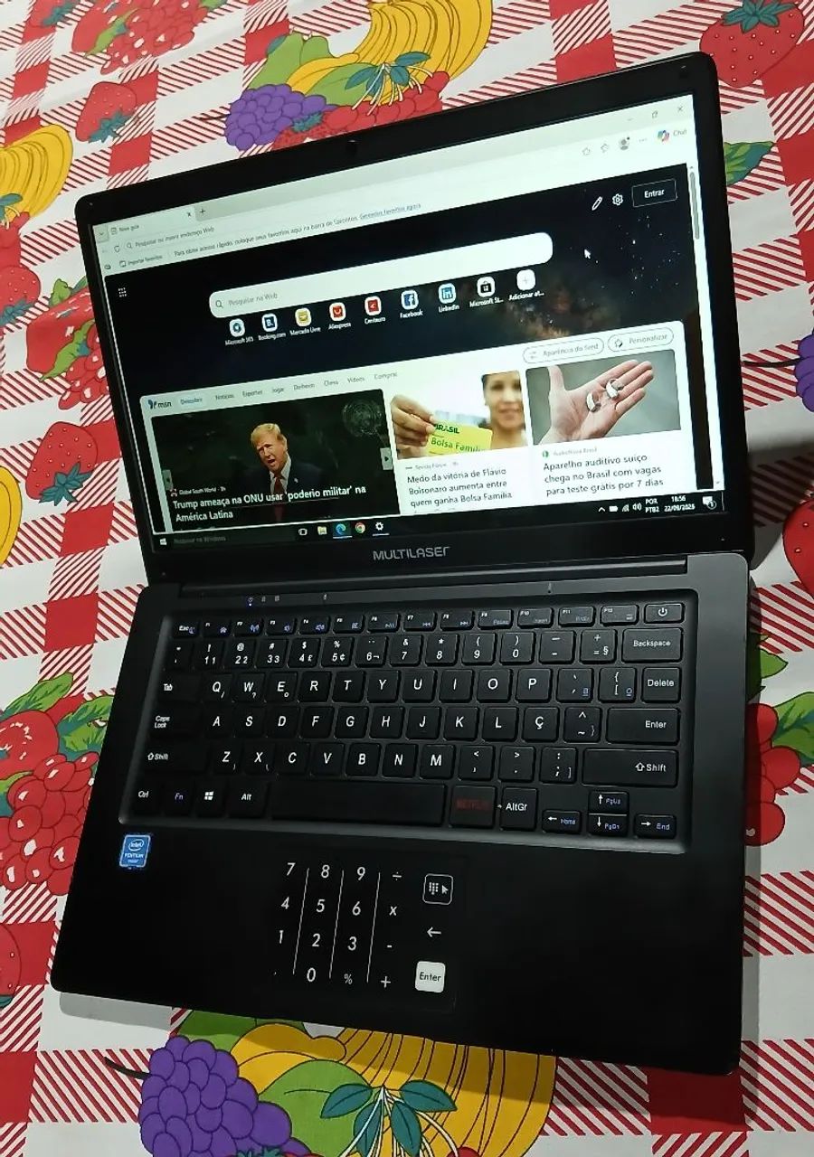 Notebook Zerado - Bateria Boa - 4GB RAM - Foto 5