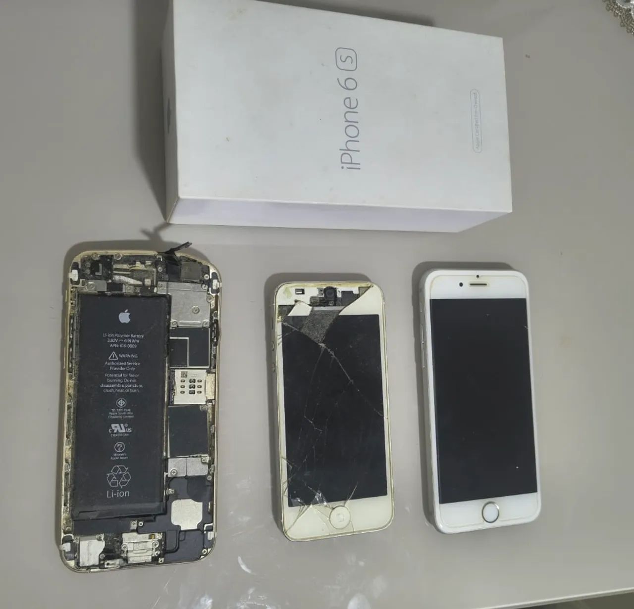 iPhones para uso de peças  - Foto 2
