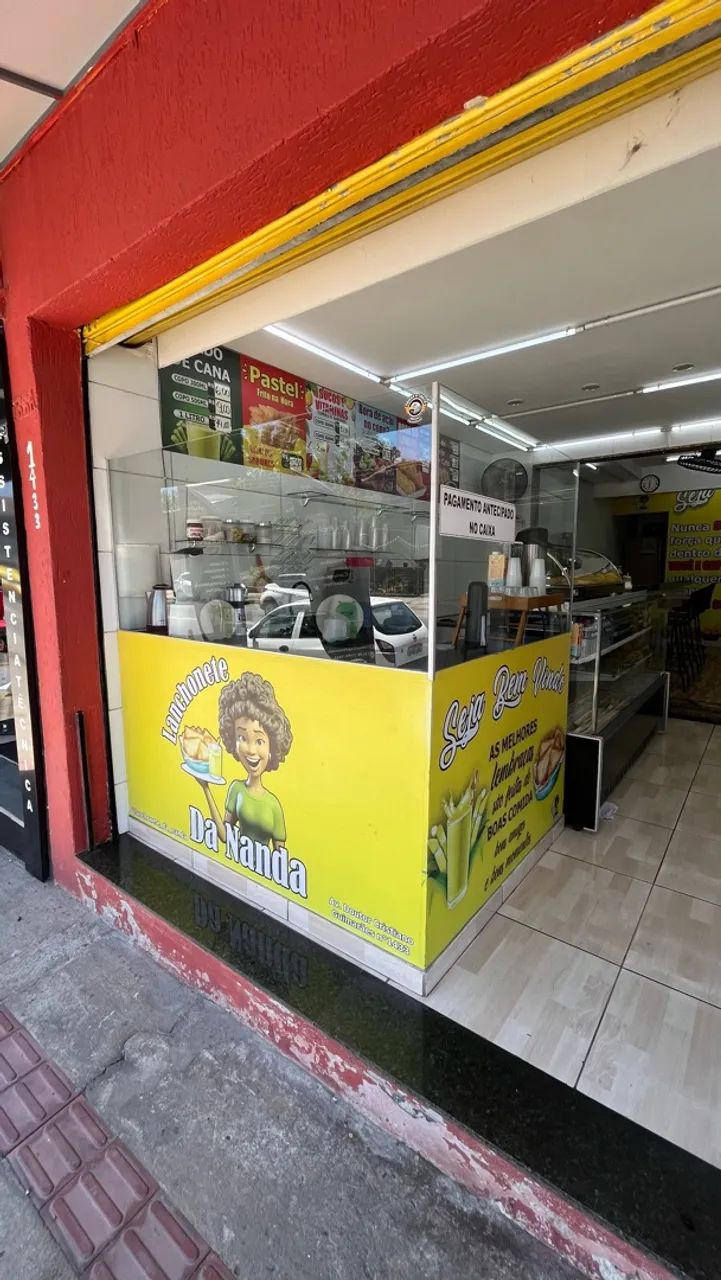 Passo ponto de lanchonete no planalto 