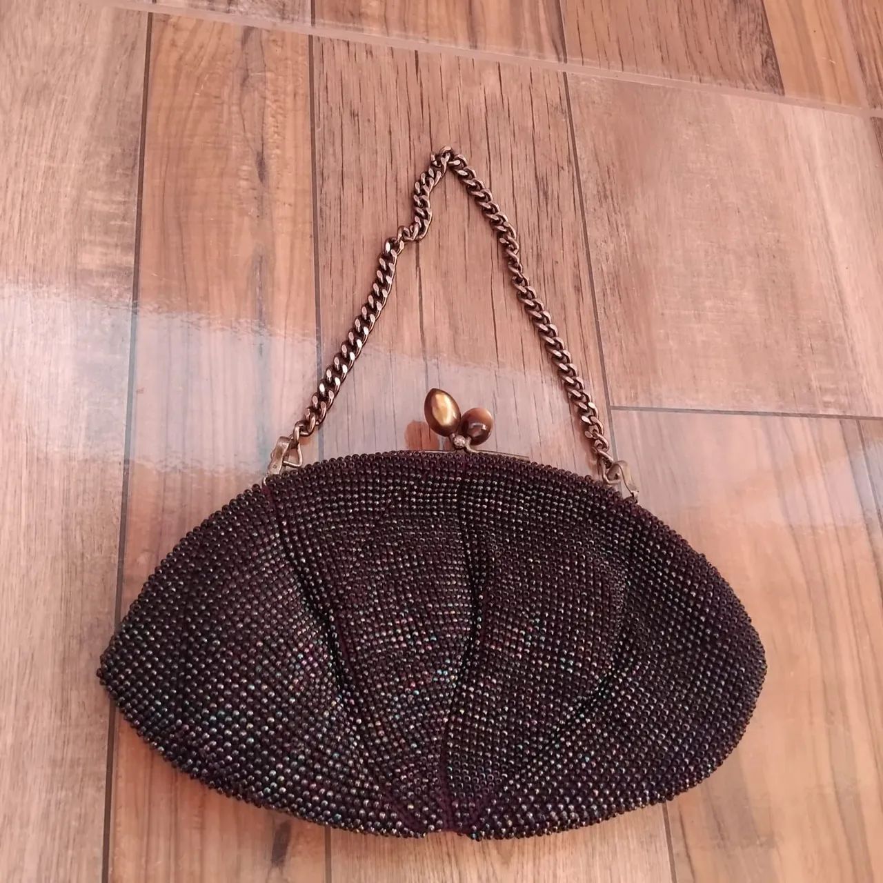 Bolsa de mão antiga  - Foto 5