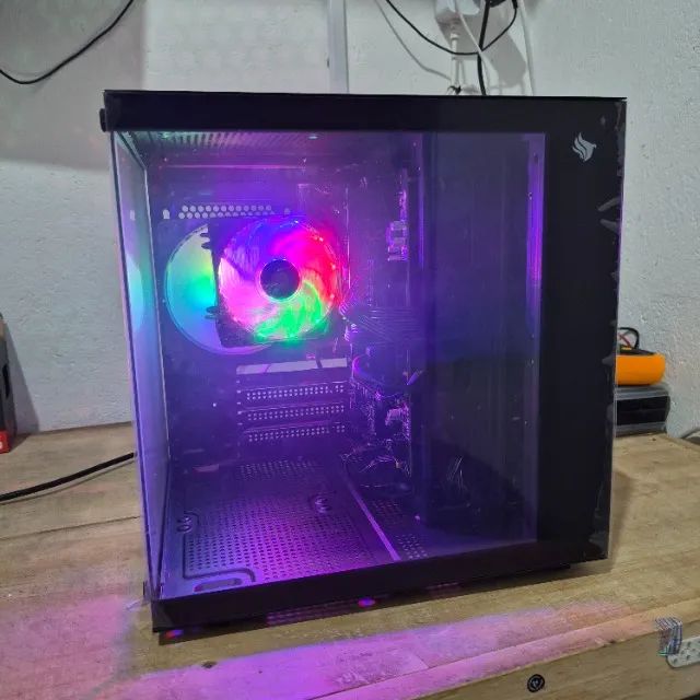 PC OFFICE RYZEN 3 2200G - SSD 128GB - 8GB RAM DDR4 - Foto 2