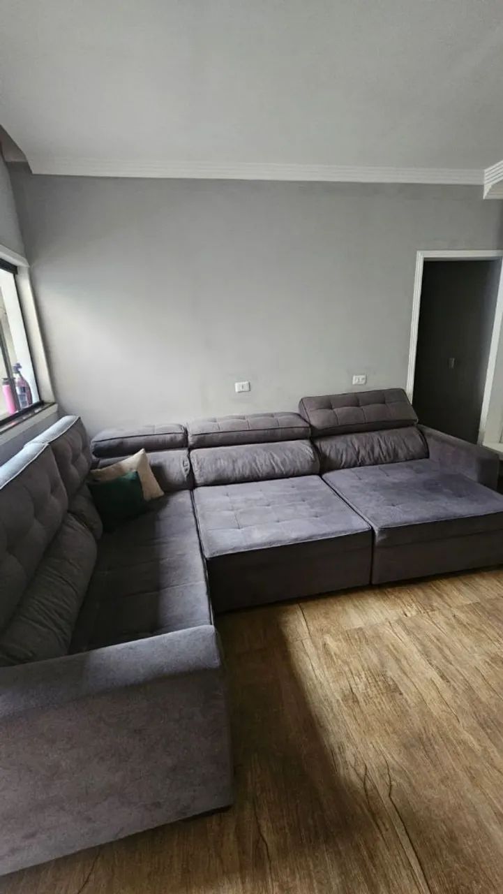 Sofa de canto retrátil e reclinável - Foto 3