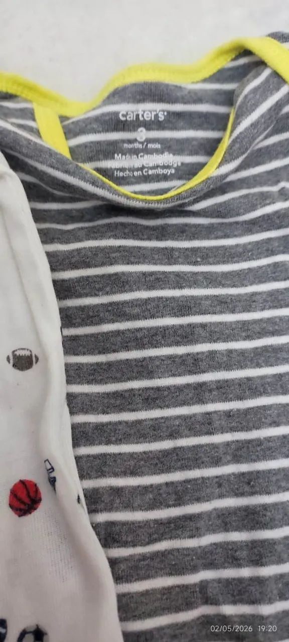 Roupa de bebê carters  - Foto 2
