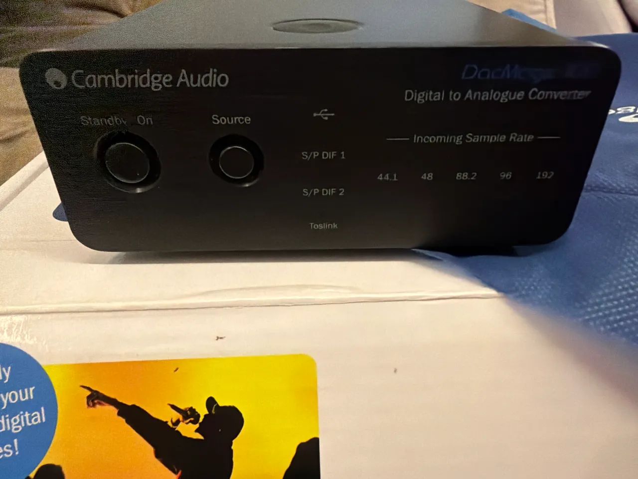 Vendo DAC DacMagic Cambridge Audio cor preta - Foto 2