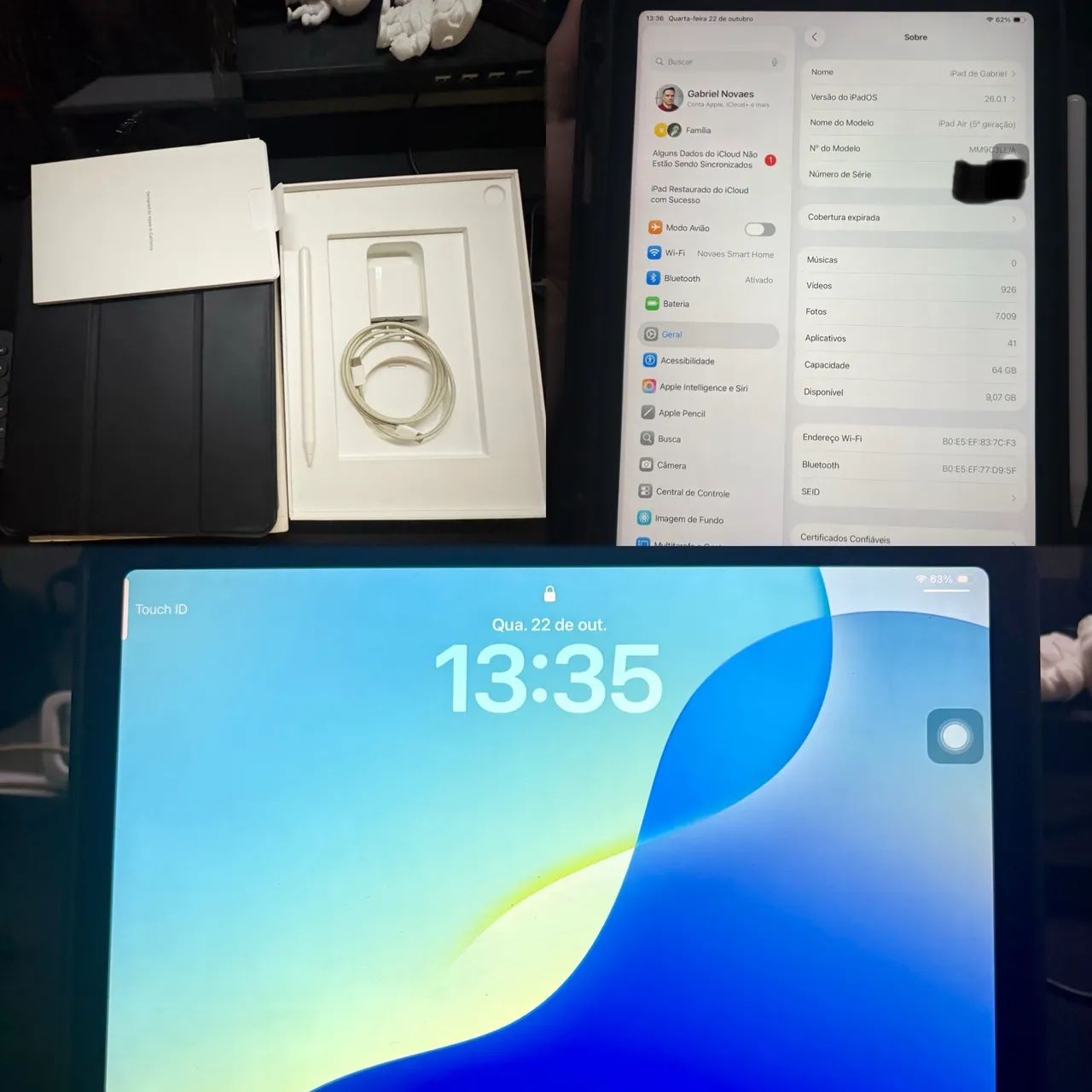 iPad Air 5 M1 - Foto 4
