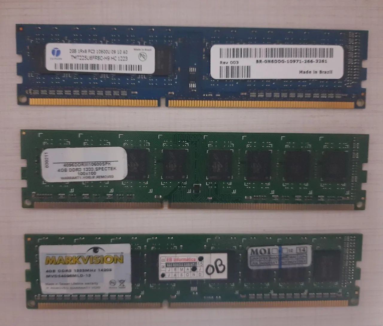 Memória PC DDR3