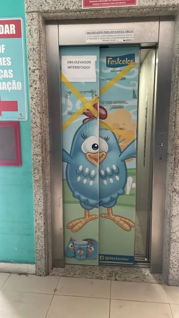 elevador de acessibilidade