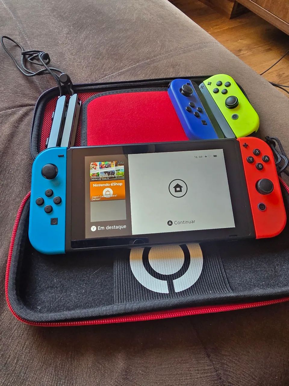 Nintendo Switch Desbloqueado - Foto 3