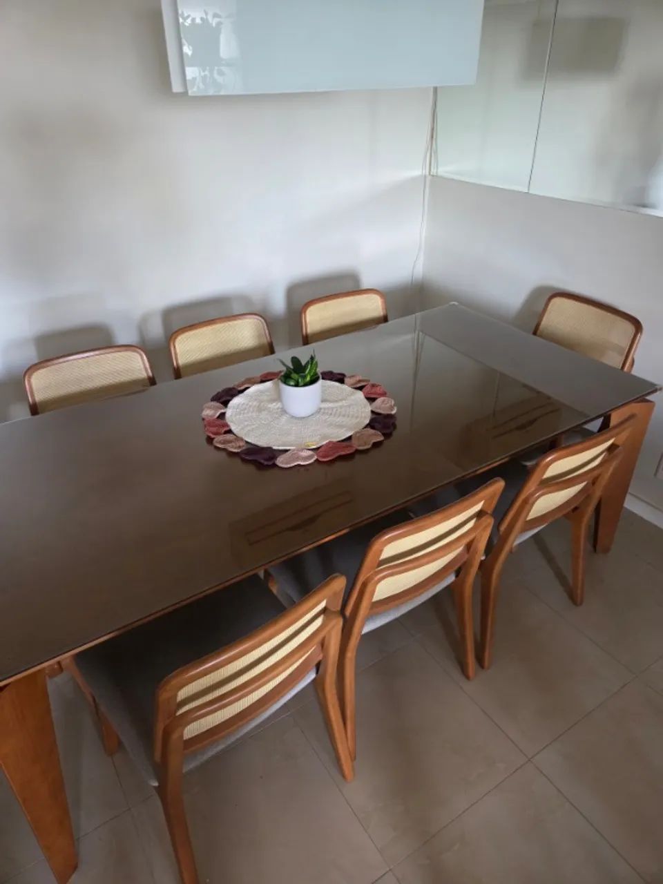 Mesa de jantar de 8 lugares - Foto 4