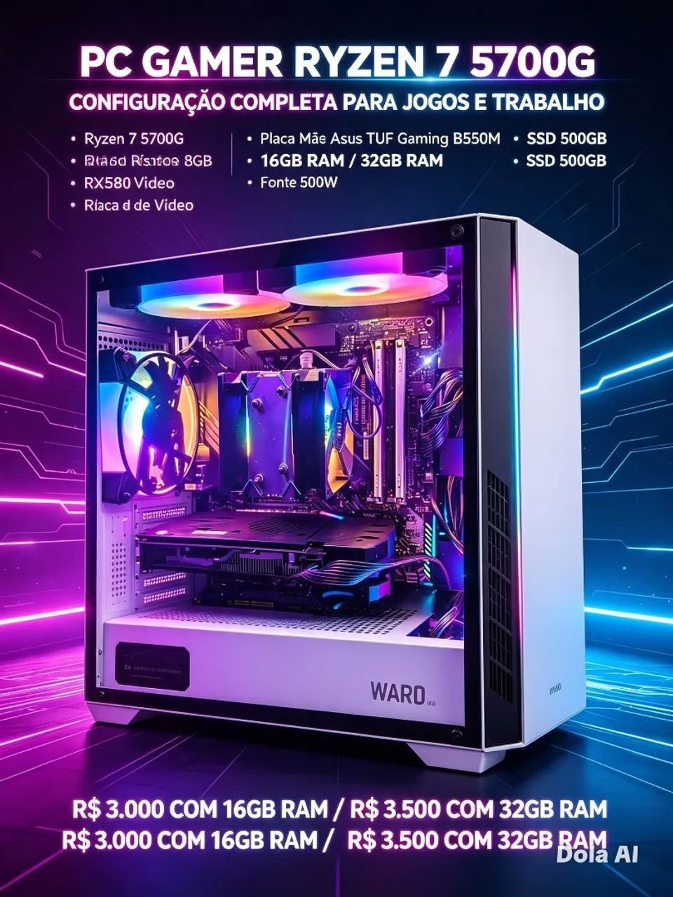 Pc gamer ryzen  - Foto 4