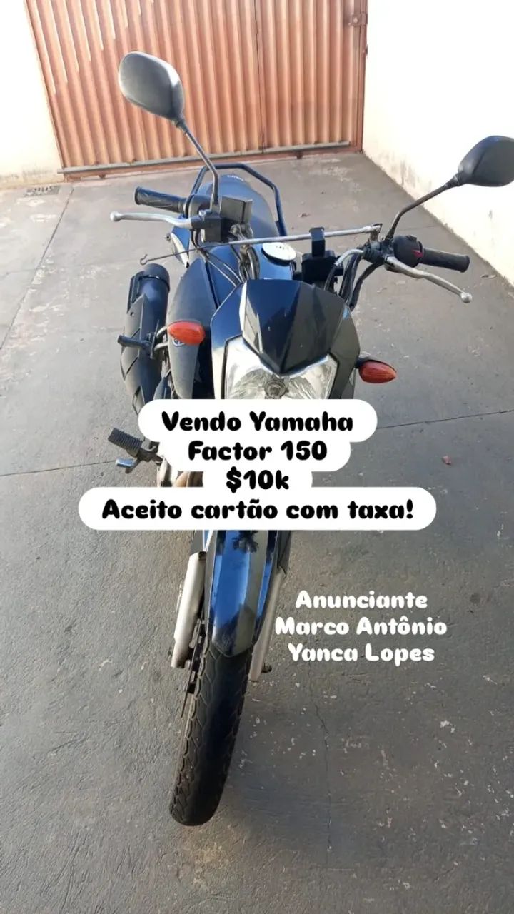 Yamaha Factor 150 CC - Foto 4