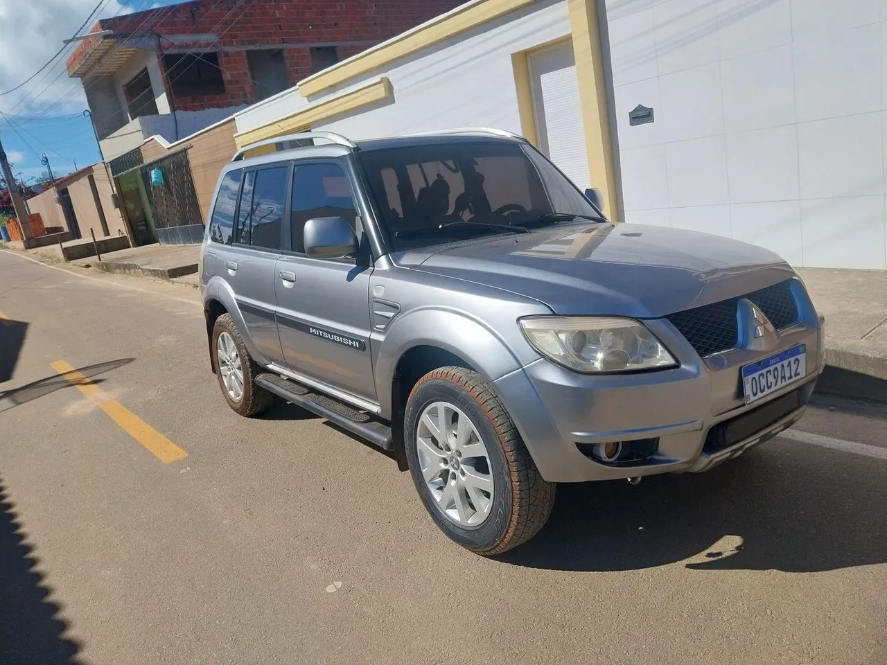Mitsubishi Pajero Pajero TR4 2.0/ 2.0 Flex 16V 4x4 Mec. 2012
