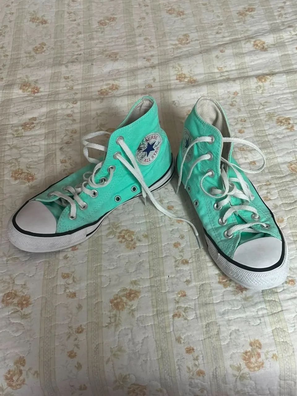 Tênis all star converse verde - Foto 2