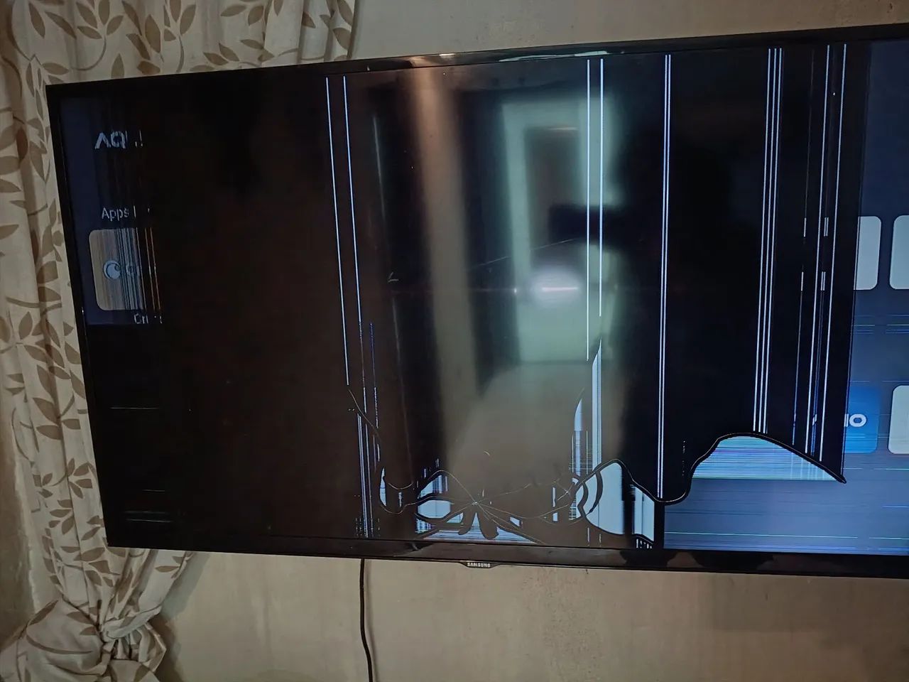 tv Samsung 42 polegadas pra retirada de peças 