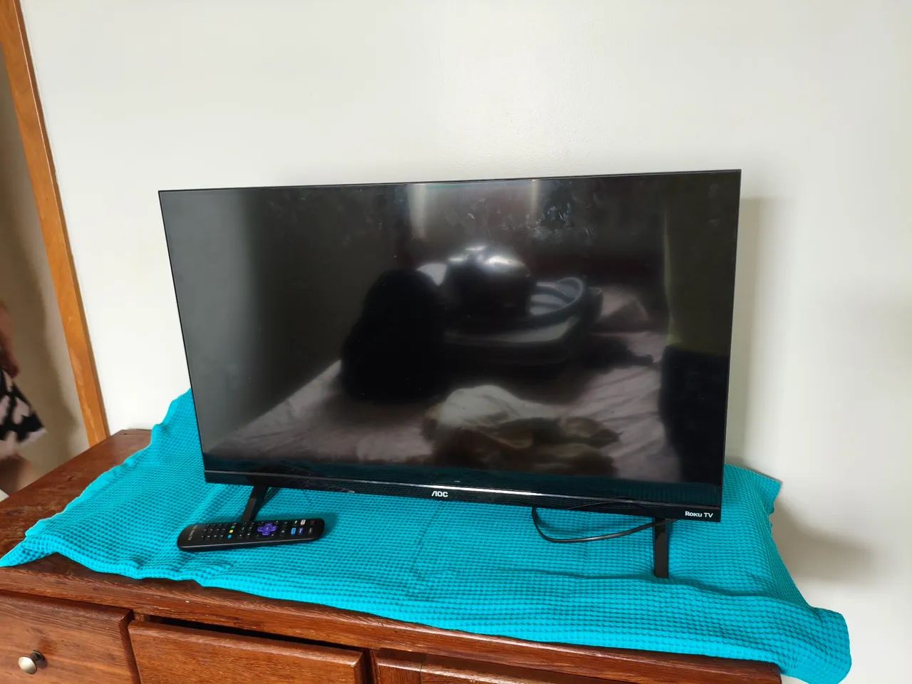 TV 32 polegadas 1 mês de uso