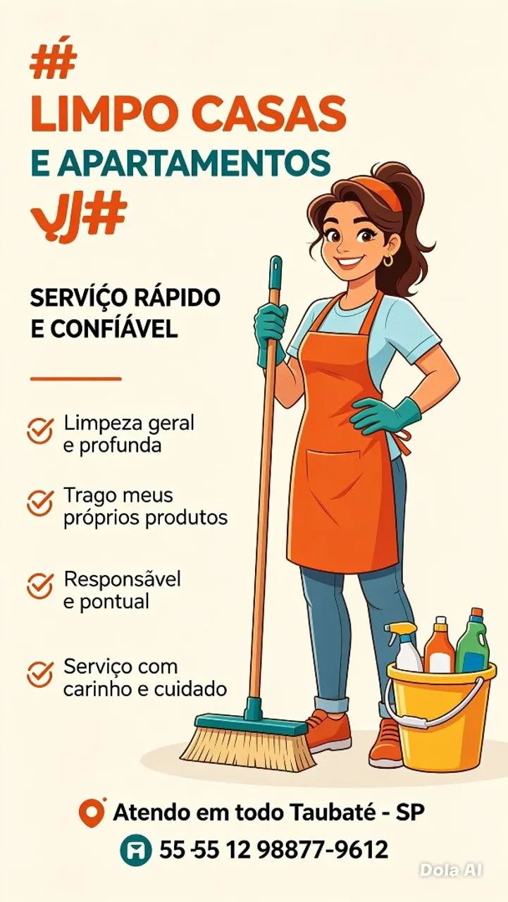 ? SERVIÇOS DOMÉSTICOS COMPLETOS - QUALIDADE E CONFIANÇA - Foto 2