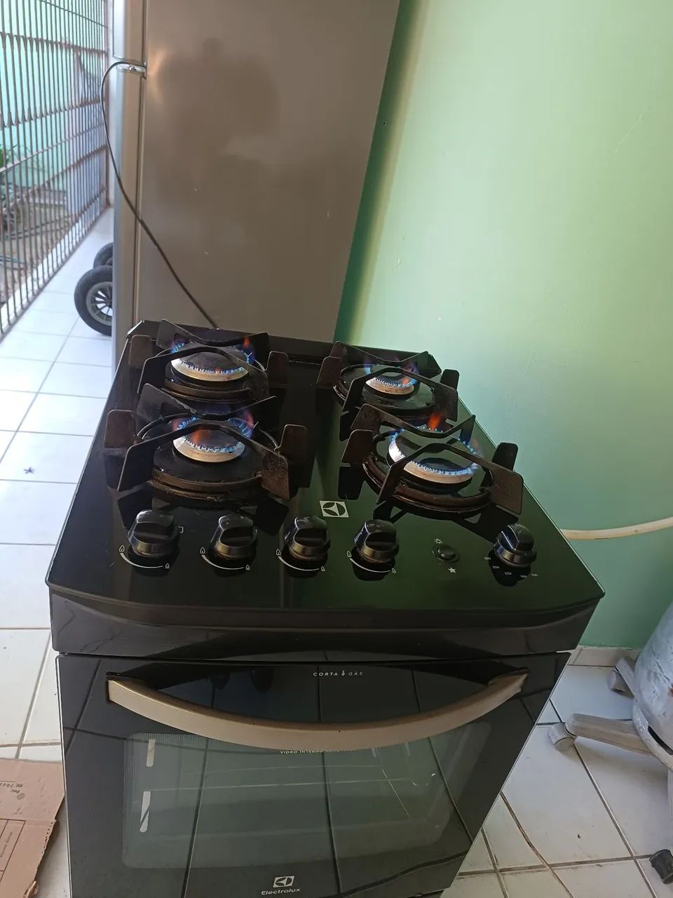 Fogão automático mesa de vidro  - Foto 5