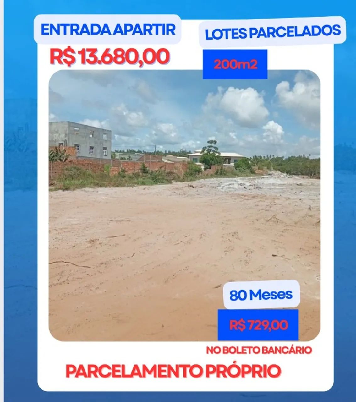 LOTES EM BARRA DO JACUÍPE