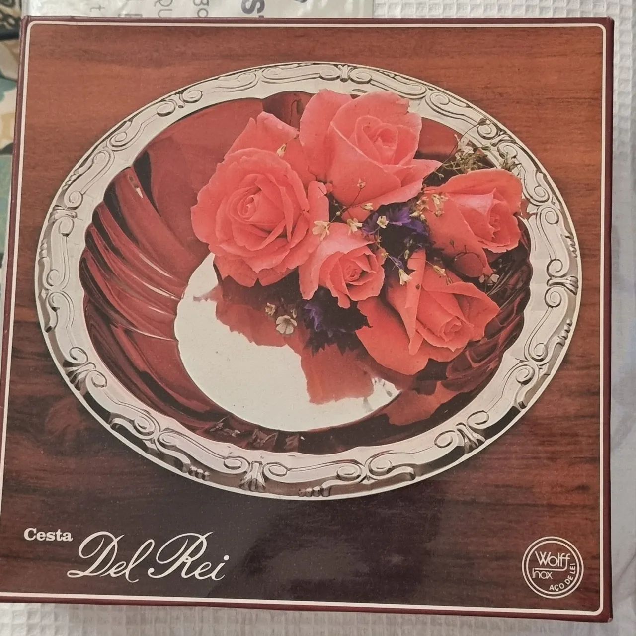 CESTA DEL REI - WOLFF - INOX DE LEI