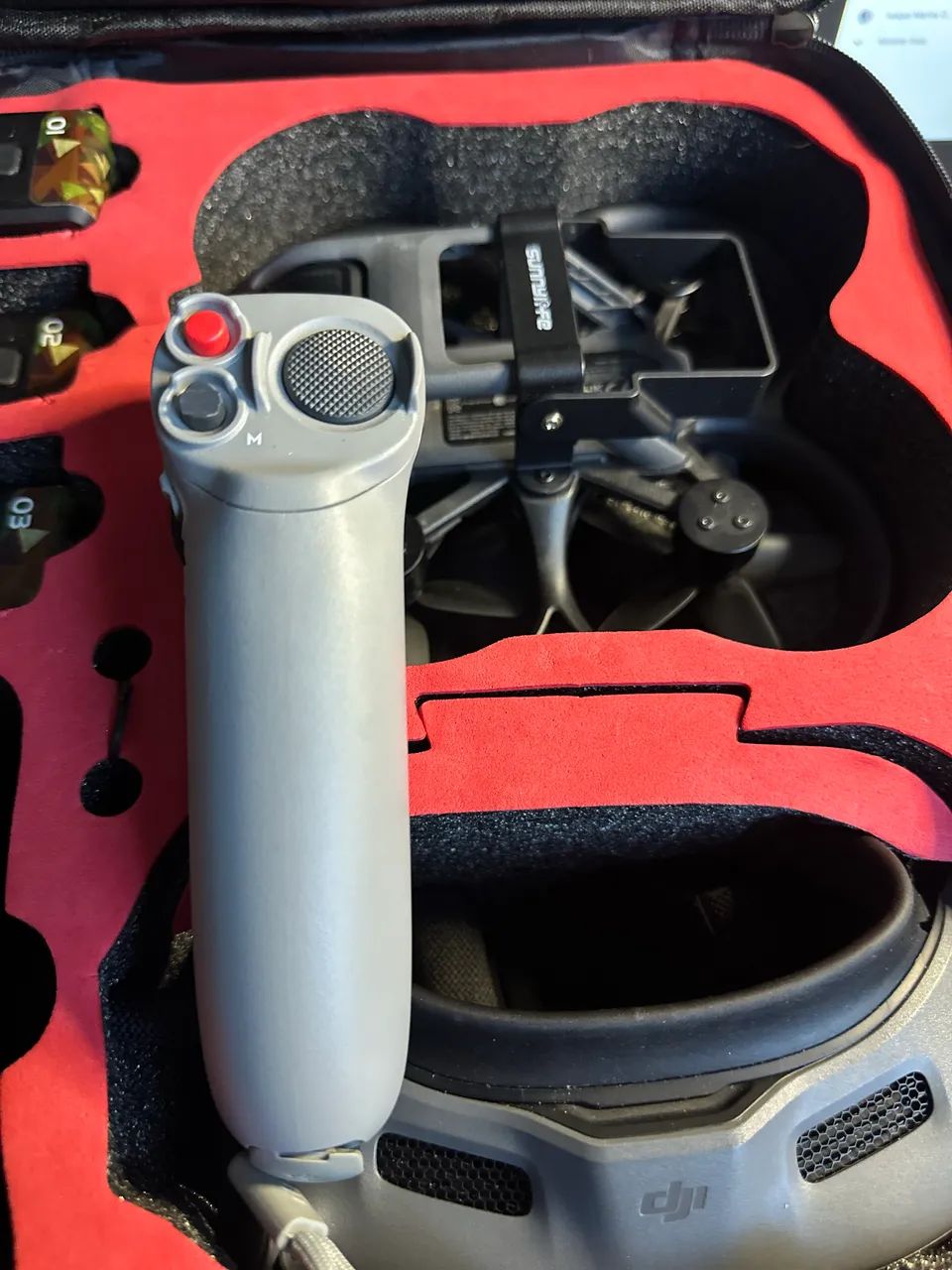TROCA - DJI AVATA FLY MORE COMBO - KIT COMPLETO 3 BAT| 4K + GOGGLES + CONTROLE - Foto 4