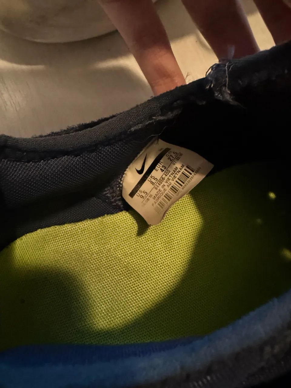 Tênis Nike - tamanho 41/42 - Foto 4
