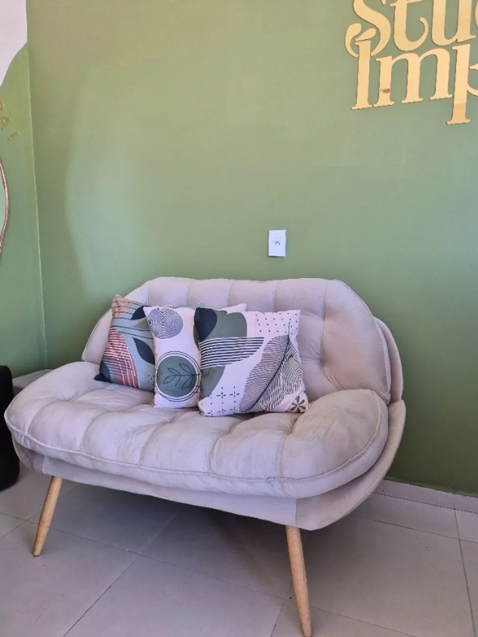 Sofá namoradeira de espera  - Foto 2