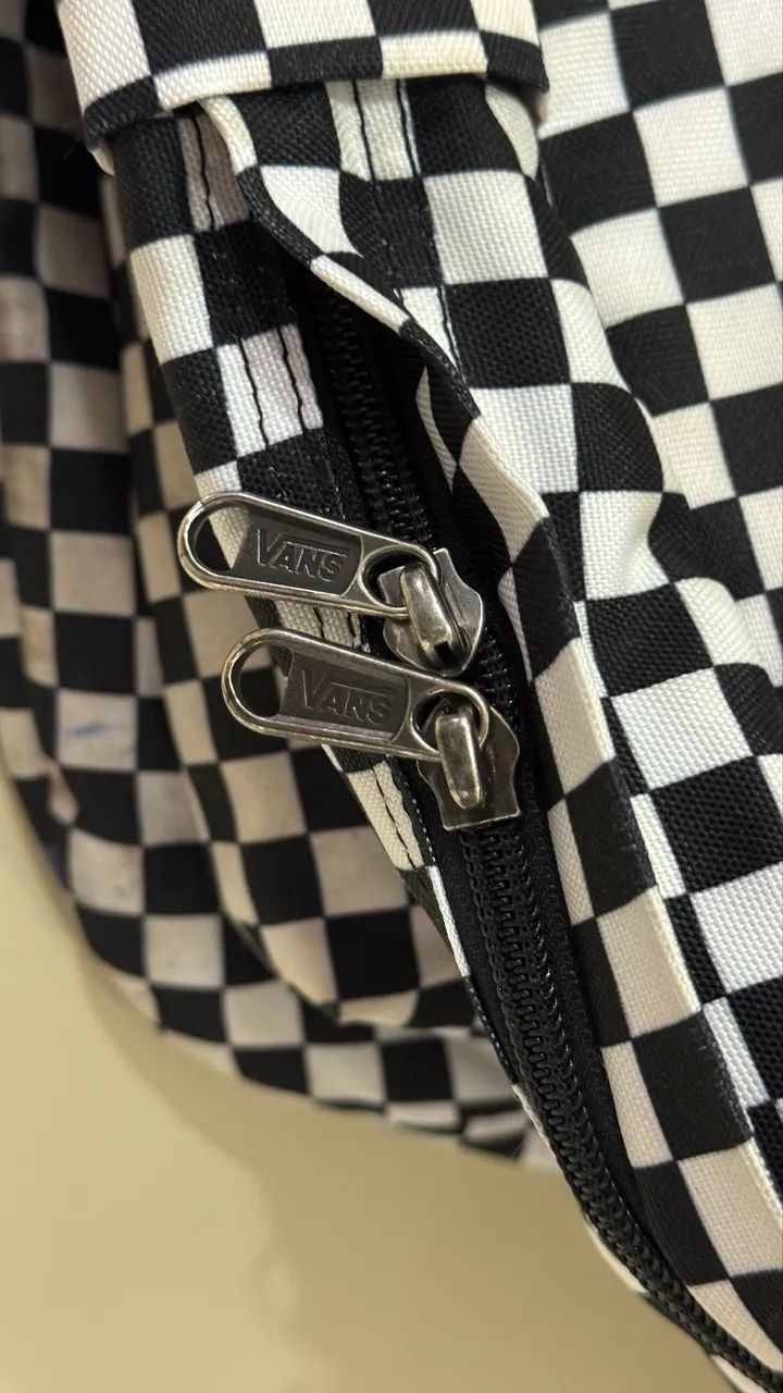 Mochila Vans Xadrez - Foto 4