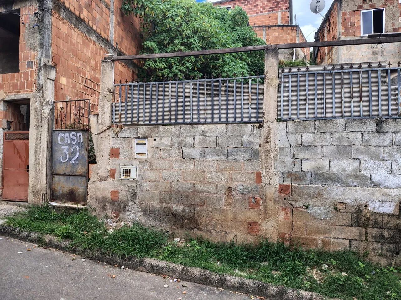 TERRENO 160m2 NO MILHO BRANCO ATRAS DO CAMPO DE FUTEBOL 8m x 16m de lado  - Foto 6