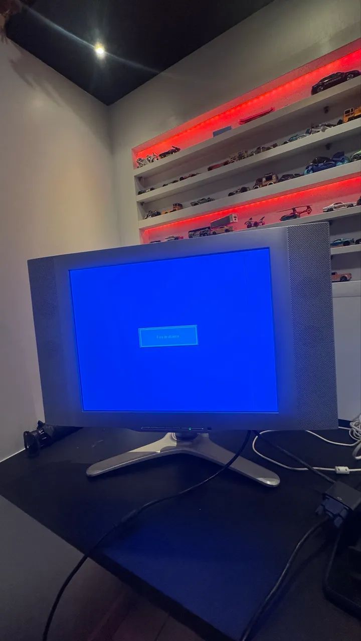  Televisor/Monitor de 20 polegadas, fabricado pela marca Proview mor HV 205 - Foto 3