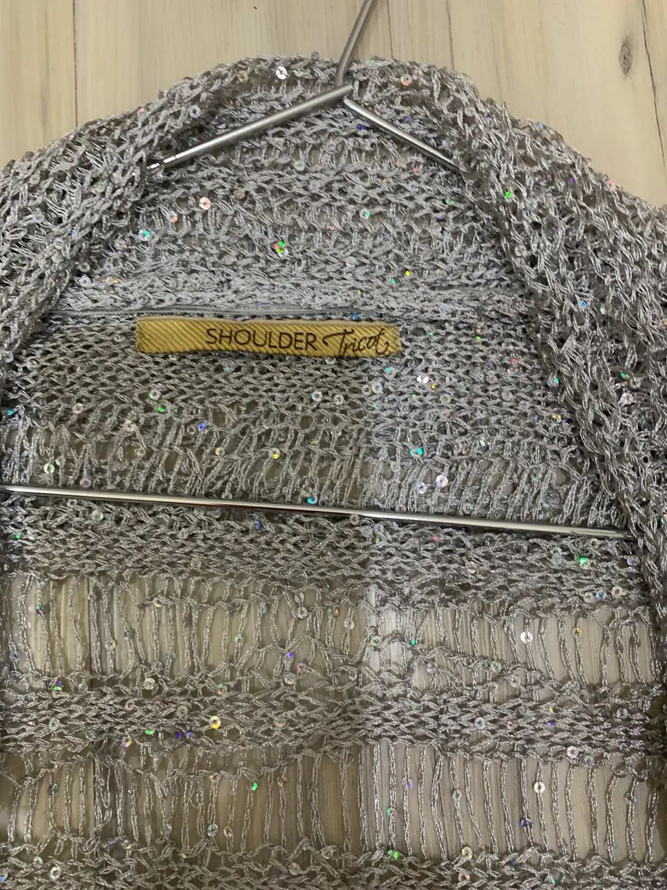 Blusa de sobreposição, marca Shoulder, NOVA, tamanho único. - Foto 5